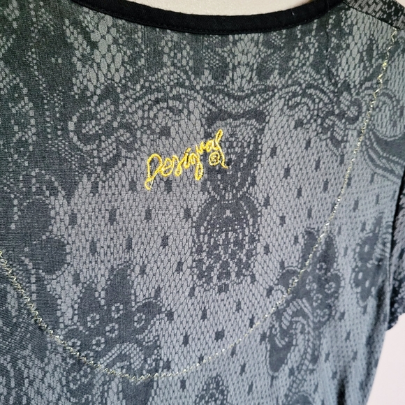 Woman's Desigual graphic shirt - Size XS - Picture 6 of 6